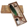 Quill Pen Set Retro Elegant Exquisite Smoothing Writing Multiple Replacement