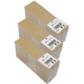 Kindai Hashibukuro Chopsticks Bag, 500 Sheets x 3, Stylish, Unexposed, Easy to Use, Commercial Use, 5S - M
