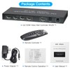 2x2 Video Wall Controller,4k/60HZ Input 1080P Output HDMI Video Wall