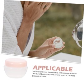 BIUDECO 1set Travel Cosmetic Bottle Set Lotion Containers for Liquids Lightweight and Leak Travel Accessories for Vacations and Outdoor Activities