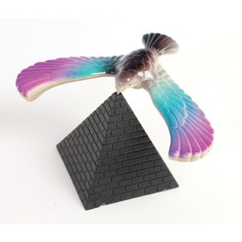 Amazing Balancing Bird with Triangle Stand - CNH (Color May Vary)