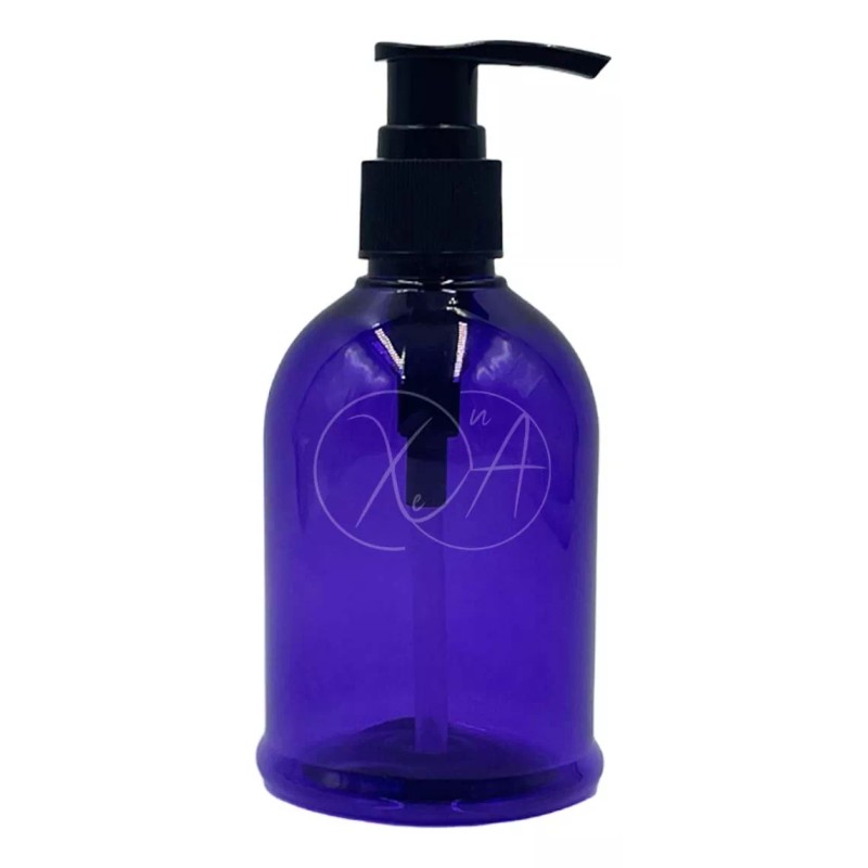 Xena Envases Plasticos 250 Ml Campana Dosificador Shampoo Crema 6