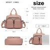 Kono Baby Changing Bag Weekender Travel Nappy Tote for Mom