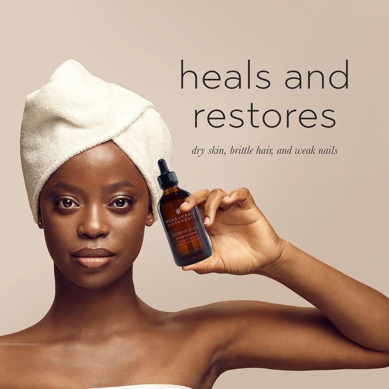 Aceite corporal y facial de Vitamina e