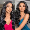 Real Hair Wig, 13 x 4 Body Wave Lace Frontal