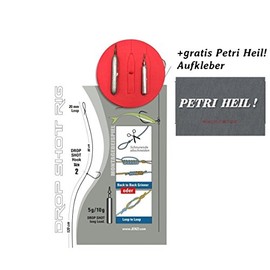 blntackle76 Jenzi Drop-Shot Leader Kit + Free Petri Heil! Sticker