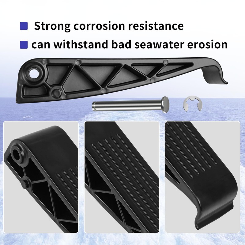 XQK Replacement Step Rung & Pivot Pin for Garelick EEZ-in
