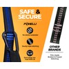 Foxelli XL Hammock Straps - Extra Long 20FT Heavy Duty
