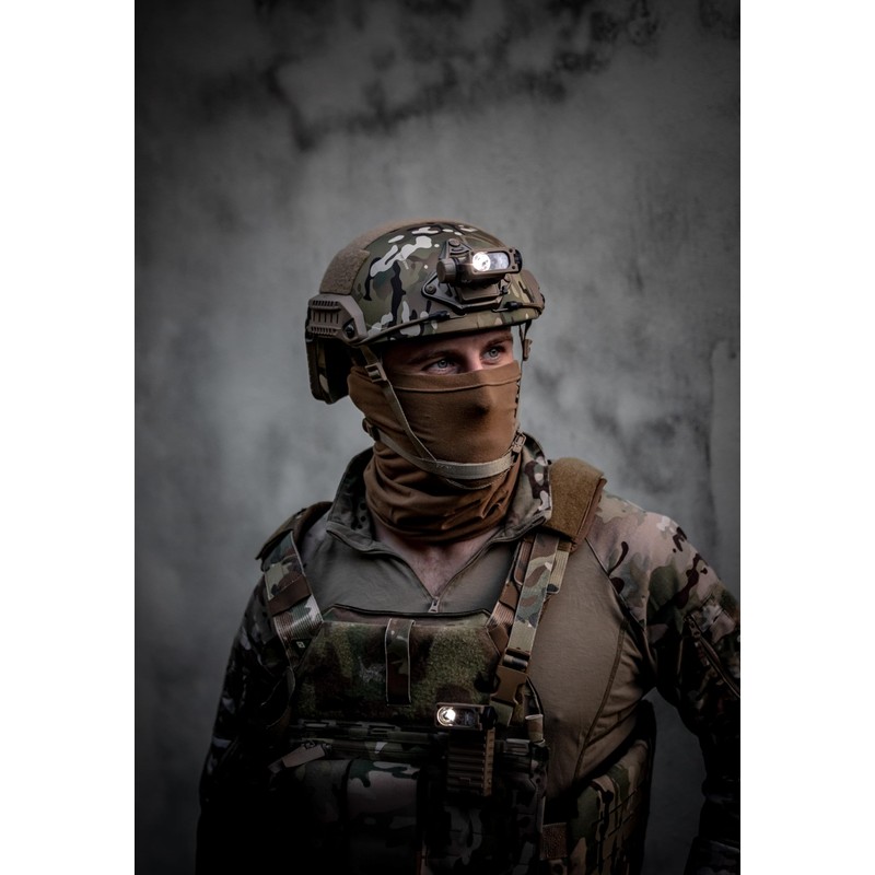 Streamlight 14516 Sidewinder 55-Lumens Compact II Military Flashlight Without Helmet