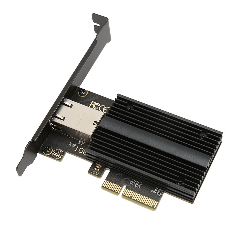 10G Single Port PCIe Network Adapter AQC113C Multifunctional Ethernet Converged