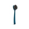Full Circle Clean Ocean Heavy Duty Dish Brush, Cast Iron
