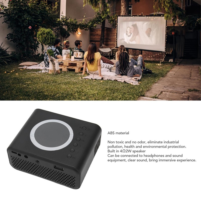 Mini Portable Projector Full High Definition 1080P LED Projector Home