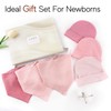 Sofier Baby Hats and Bibs Baby Beanies for Unisex Newborn