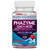 Phazyme Maximum Strength Gas & Acid Relief, Works Fast, Cherry