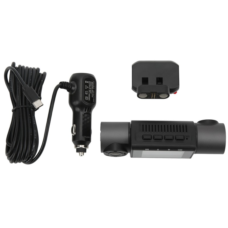 GPS Car Dash Cam HD Car Camera Driving Video Recorder