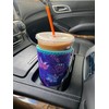 Koverz Iced Coffee Sleeve, Insulated Neoprene Cup Sleeve, Fits a
