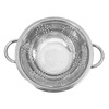Winco Stainless Steel Colander with Base, 3-Quart