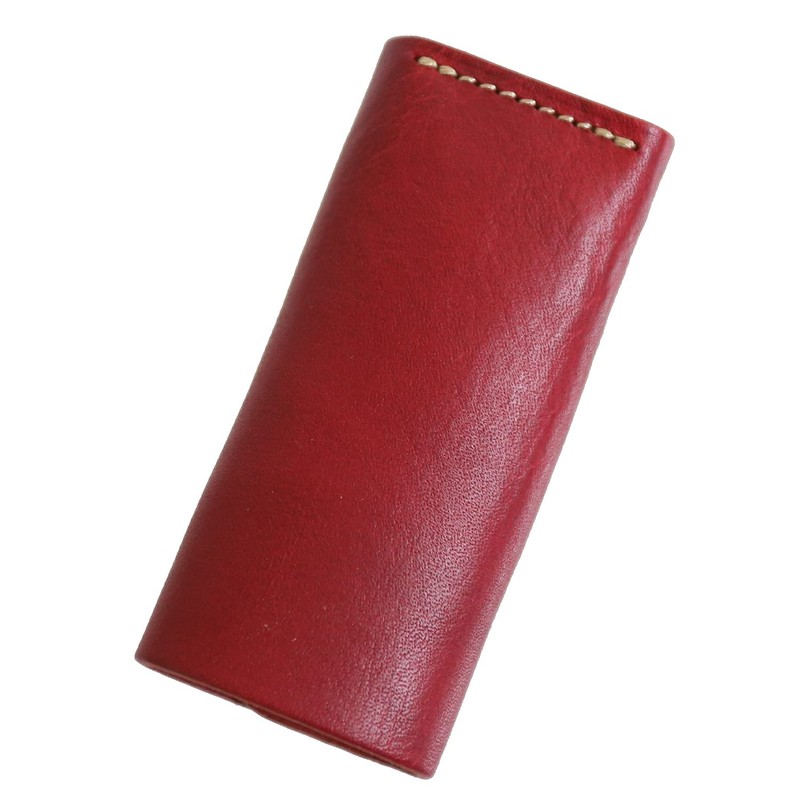 Polcolosso Double Hook Key Case, Original Tochigi Leather, Made in