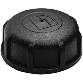 Vent Gas Fuel Tank Cap For Coleman RB100 Monster Moto 80cc MM-B80, Screw on Gas Cap for Motovox MBX10 Mega Moto105cc Mini bike, MotoTec 105cc 3.5HP, MM-K80R Mega Max Go kart(Type B)