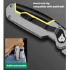 Multitool Utility Pocket Tool Folding Heavy Duty Carpet Cutter with