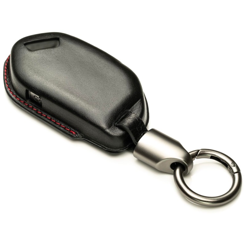 Vitodeco 3D Luxury Premium Genuine Leather Smart Key Fob Case