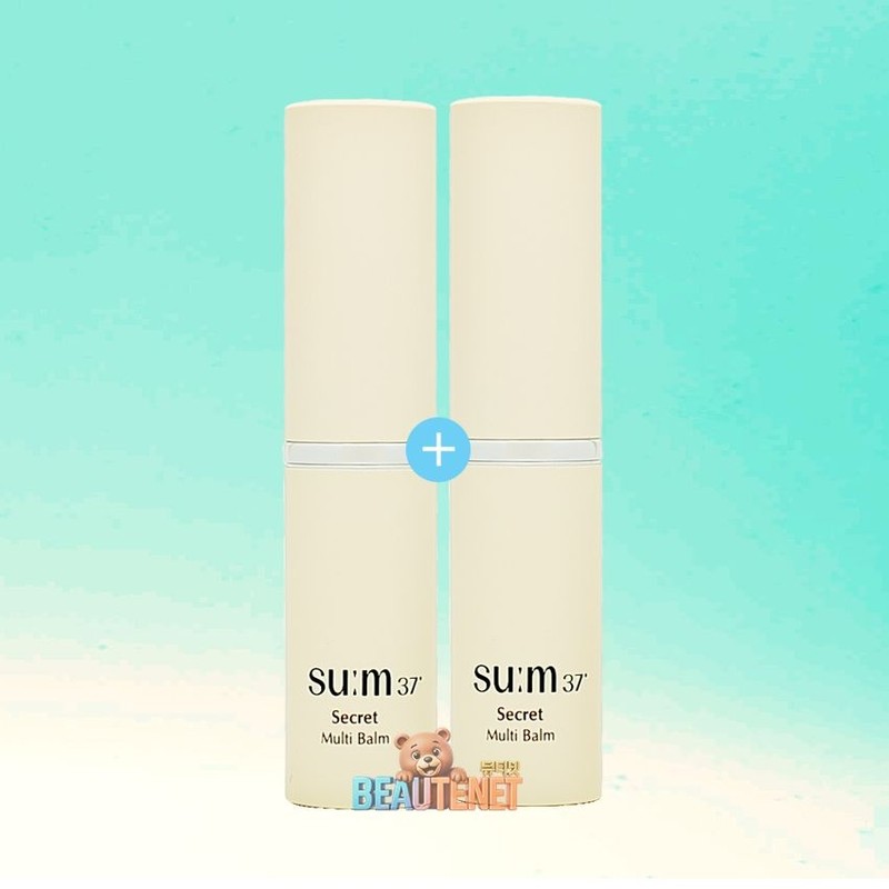 Breath 37 Sum37 Secret Multi Balm 7g+7g / 숨37 시크릿