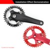 BESNIN Bike Chainring 104 BCD 30T 32T 34T 36T 38T