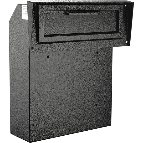 Metateel Through The Door Heavy Duty Locking Drop Box Safe