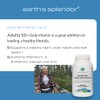 Earth's Splendor Adults 50+ Daily Vitamin- Overall Wellness Support, Daily
