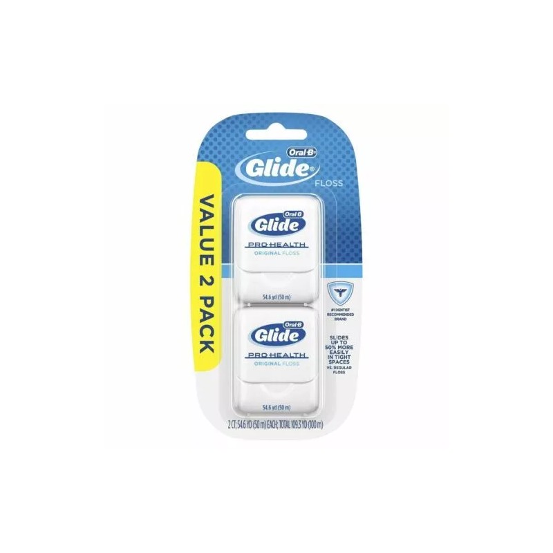 Oral B Glide Pro Health Dental Floss Original Smooth Slides