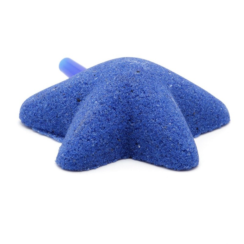 BEIDUOYANG Air Stone Bubbler Aquarium Accessories Cute Star Mineral Stones
