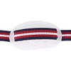 Universal Hard Hat Chin Strap Safety Construction White Elastic Strap