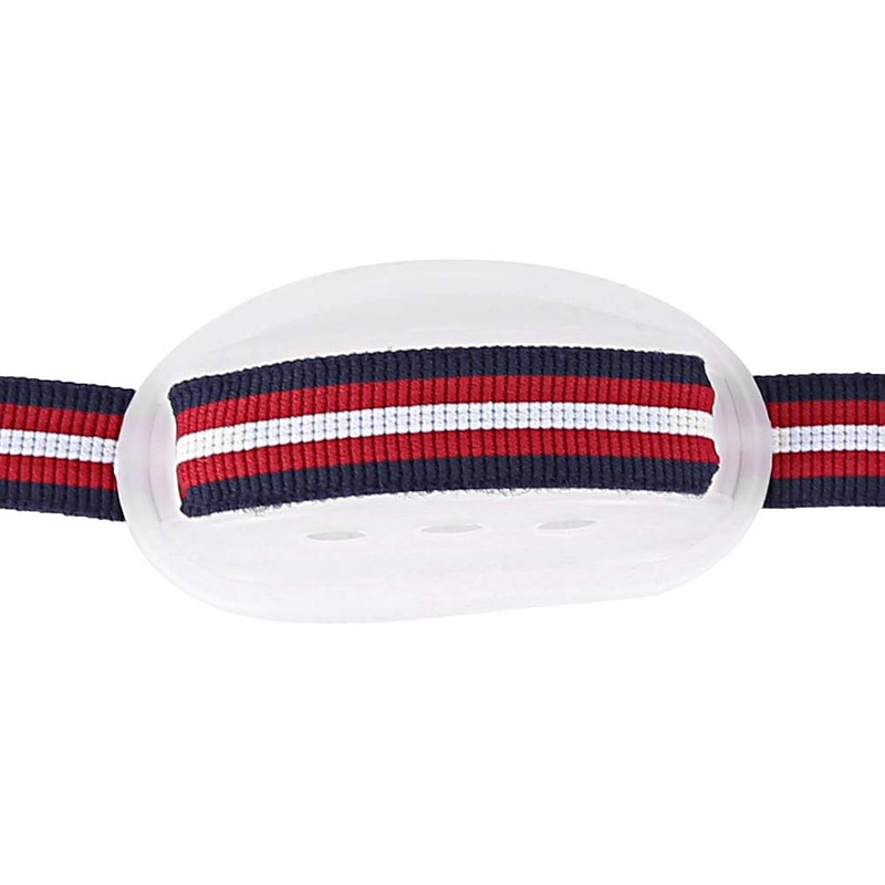 Universal Hard Hat Chin Strap Safety Construction White Elastic Strap