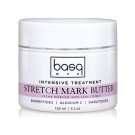 Basq manteca avanzada contra estrías, 4 Oz (113 g)