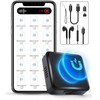 64GB Square Magnetic Voice Recorder with 200-Hour Battery & One-Button