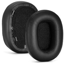 XBERSTAR Ear Pads Ear Protection for Skullcandy Crusher 360 S6MBW-J373 Headphones with Soft Ear Pads (Black)