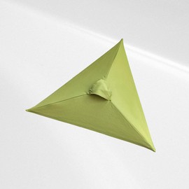 YUMMA SAPPHIRE UMBRELLA by Radiant Plant Shade (triangle planer)