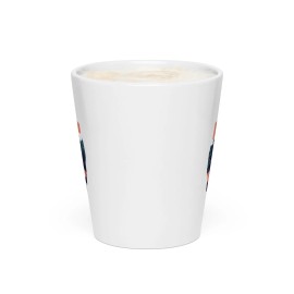 CW Collectibles and Antiques Mountain Hiking, Forest Scene, Latte mug