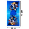 CARTOON Beach Poncho Bathrobe for Children Size 55 x 110
