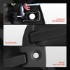 A-Premium Front Right Passenger Side Exterior Door Handle with Key