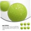 SUPVOX 6pcs Golf Training Balls Bulk Balls Light Absorption for