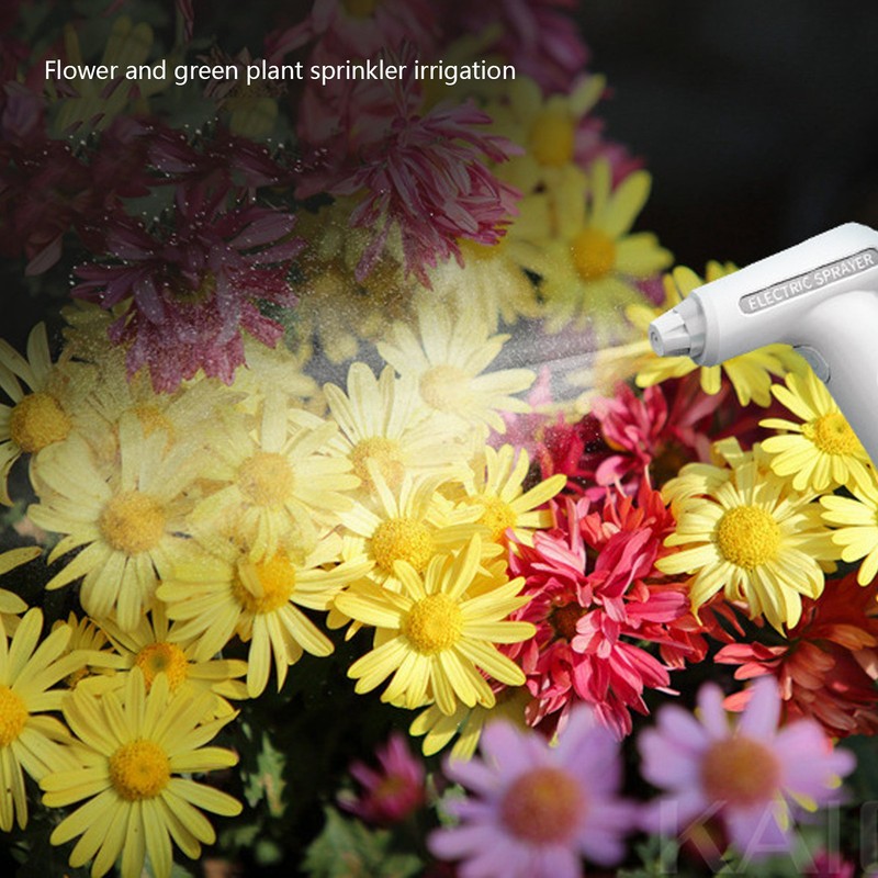 Automatic Spray Bottle Electric Plant Spray Bottle with Touch Setting