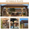 Rasugarlary Inside Mount 45 Degree Angle Bracket, 6"x 5"x 3"