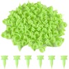 DILUSILK Golf Tees Plastic, 100 PCS 21MM Small Green Golf