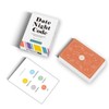 Game for Couples Date Night Code Card Game, 50 Questions