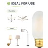 LUMILECT Frosted T45 E26 LED Bulb Dimmable 40W Equivalent E26