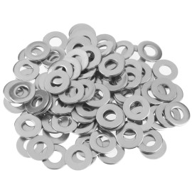 FASTENPOWER 2 LB PK 1/4" Stainless Steel Flat Screw Washer 5/8" OD Fender Washer