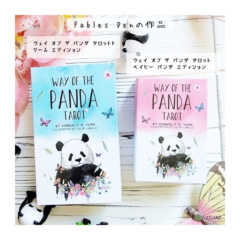 Way of the Panda Tarot: Baby Panda Edition Way of