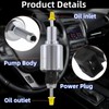 Diesel Heater Oil Fuel Pump, 12V/24V 22ML Quieter Gas Air