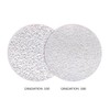 Aba Group Pack of 100 Professional Flaming Half Moon Nail
